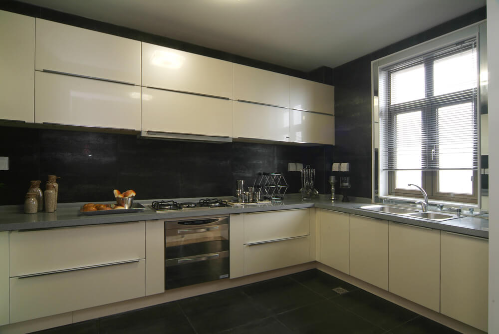 European kitchen design custom cabinets