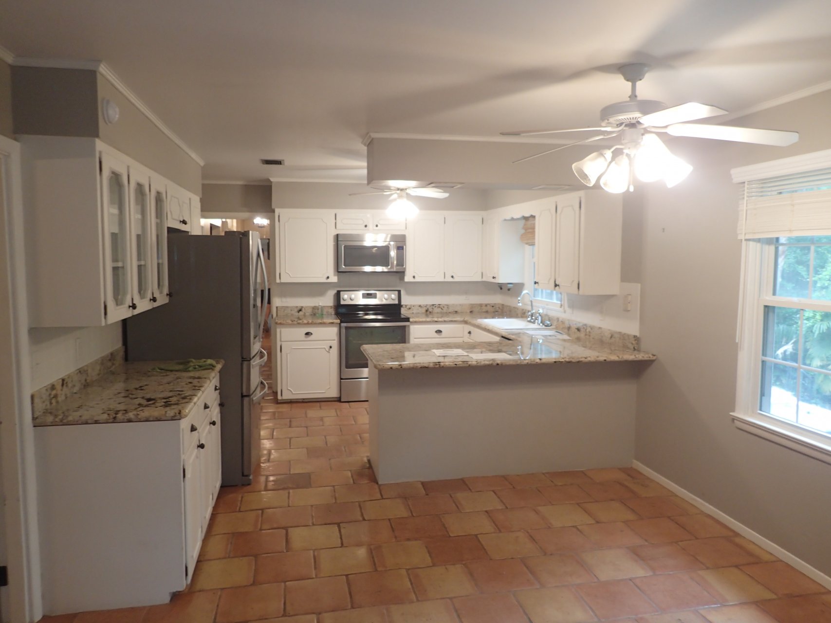 East Hill kitchen before remodel by Cabinet Depot