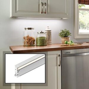 cabinet lighting - light bar